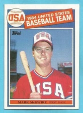 MARK McGWIRE Singles, Inserts, & Parallels (with Pictures) / You Pick The Cards