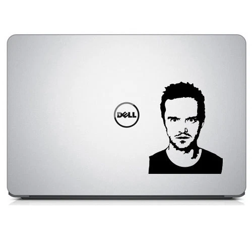 Jesse Pinkman Vinyl Decal Sticker for Macbook Air Pro Laptop Car Window Bumper - Image 2 of 4