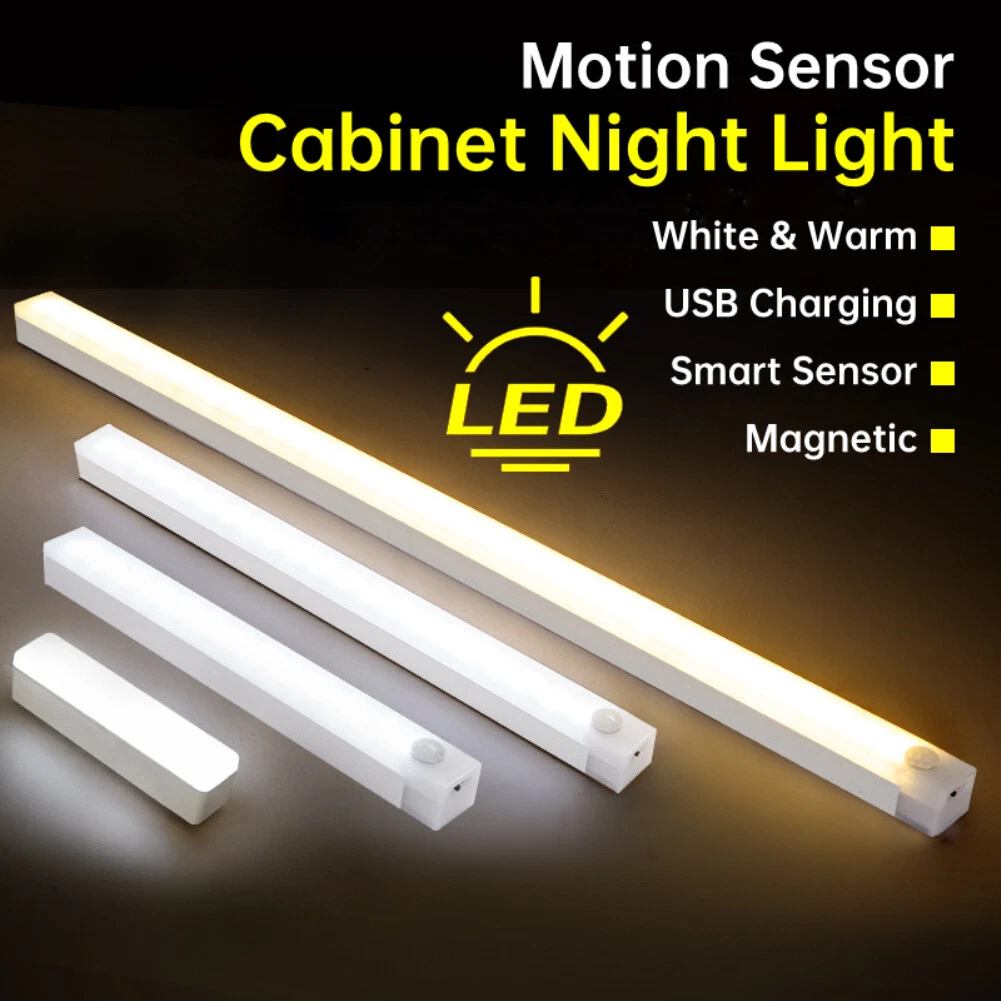 Usb rechargeable top closet light