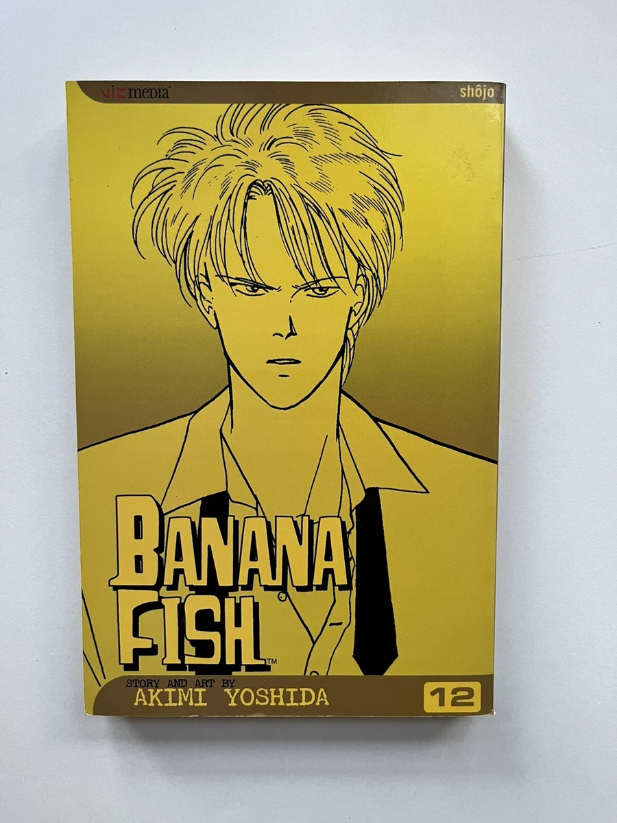 A Perfect Day for BANANAFISH, Anime-Book Review