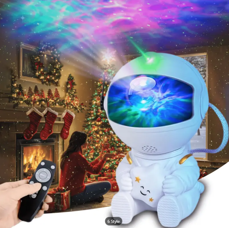 Astronaut Projector Galaxy Starry Sky Night Light Ocean Star LED Lamp Remote