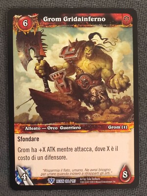 World of Warcraft - Reign of Fire: Time Walkers - Grom Gridainferno 100/197