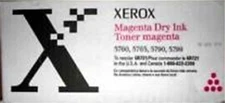 Genuine Xerox Tektronix 6R721 6R00721 006R00721 Toner (2) Magenta 5760 5765 5790