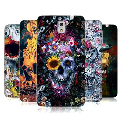 OFFIZIELLE RIZA PEKER SKULLS 9 WEICHE GEL-HÜLLE FÜR SAMSUNG HANDYS 2