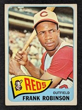 1965 Topps Baseball #120 Frank Robinson
