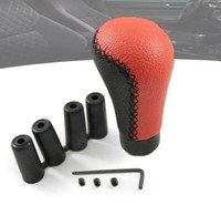 Schaltknauf Schalthebel FüR Mercedes Benz E Klasse W210 W211 W212 Schwarz Rot
