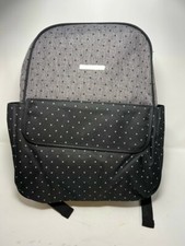 Bananafish Studio Dottie Diaper Backpack - Black