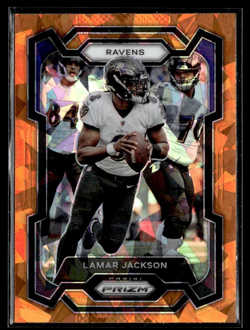PANINI NFLカード DONRUSS OPTIC PRIZM LAMAR JACKSON BALTIMORE 67/99 #9 送料無料 中古 IT1 PANINI NFLカード DONRUSS OPTIC PRIZM LAMAR JACKSON BALTIMORE