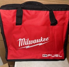 New Milwaukee Fuel M18 18" Heavy Duty Contractors Tool Bag 18" x 16" x 10"