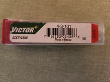 VICTOR 0331-0017 ACETYLENE CUTTING TIP, 4-3-101, QTY.1