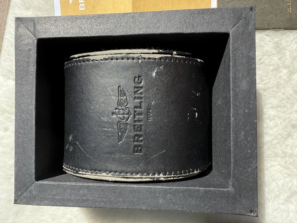 Reloj Breitling Superocean Heritage 42 mm Diamante - Modelo A13356 - Precio de etiqueta $35k Foto 4 de 4