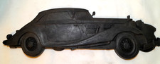 Vintage 1939 Mercedes Benz Wall Hanging Molded 3D Car Plaque 15" American Molded