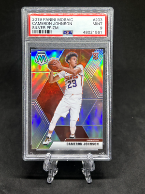 その他 Cameron Johnson rookie auto RC CAMERON CAM JOHNSON PHOENIX SUNS SIGNED NBA HOOPS ROOKIE