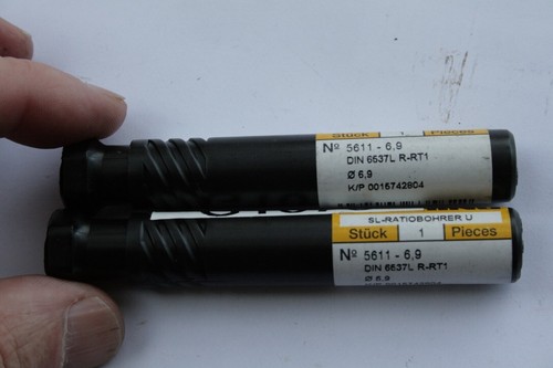 Gühring - 6,90 mm Durchmesser 5611 R-RT1 Durchgangs-Kühlmittelbohrer 5611-6.900 - Bild 5 von 5
