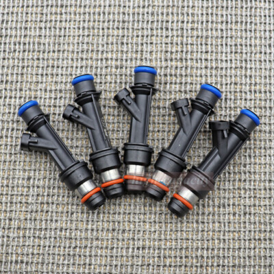 5x Fuel Injector Fits Hummer H3 Chevrolet Trailblazer Colorado GMC Envo 12589465