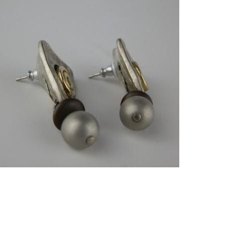 Norma Jean Earrings Hallmarked - Picture 4 of 4