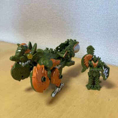 Power Rangers Dino Fury Ryusoulger DX Pacha Smash Zord Baby Zord