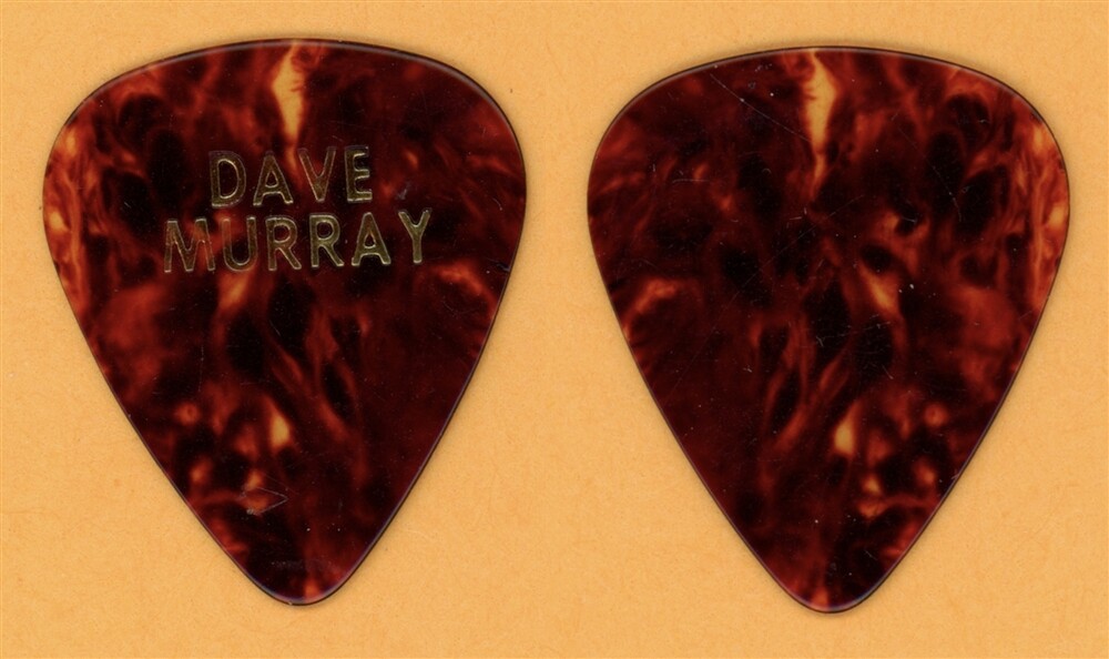 【希少】 Iron Maiden/Dave Murray/Guitar Pick Iron Maiden Dave Murray Vintage Guitar Pick - 1992 Fear of