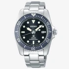 SEIKO ProspeX SNE569P1 Solar Sea Diver Watch 200m 39mm Mini Scuba Gray V147 Date