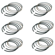 CP-Carrillo 3.346" / 85.00 mm Bore Piston Ring 6Pc Set Fits BMW N54B30