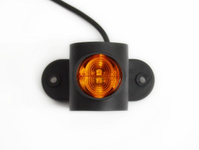 10 Luci Di Posizione LED Gialle Per Camion E Rimorchi - 12V/24V, 9 SMD - Foto 2