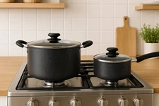 Non-Stick Coating Sauce Pan Sauce Pot With Lid Cooking Pot