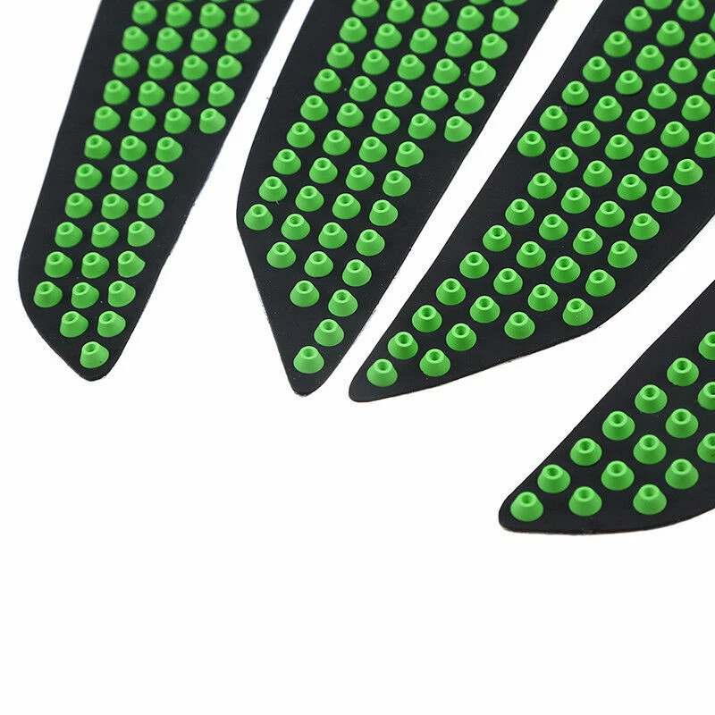 Adesivo protetor de joelho adesivo almofada tanque de óleo frontal motocicleta para Kawasaki - Imagem 3 de 4