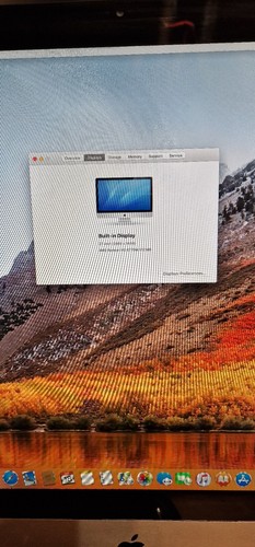 Apple imac 27 inch I5 2.7Ghz 12GB Ram 240GB New SSD COLLECTION Romford - Picture 4 of 5
