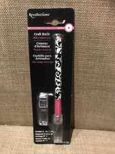 Craft Knife Recollections No #11 Blade Brand New With 5 Spare Blades