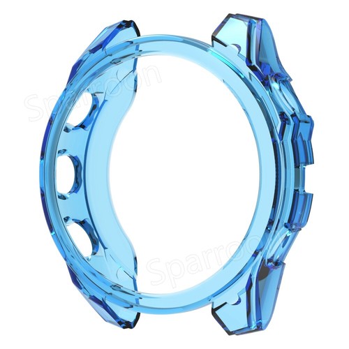 For Garmin Fenix 8 43mm 47mm 51mm TPU Shockproof Bumper Protective Case Cover - Picture 4 of 22