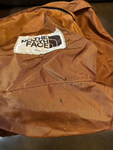 The North Face Brown Label USA Vintage Orange Wanderrucksack Daypack 70er 80er - Bild 5 von 11