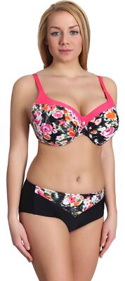 Merry Style Damen Bikini Set Stretch Polyamid Widerstandsfähig Chlor UV-Strahlen