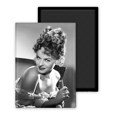 Paulette Goddard 3 - Magnet Personnalisé 54 x 78