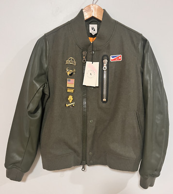 Nikelab × Riccardo Tisci Womens Destroyer Varsity Jacket Medium