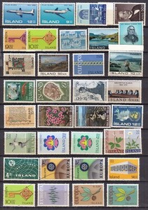 ICELAND  ^^^^LARGE     mint LH    Rarer collection hcv@ x x xdco779ice878