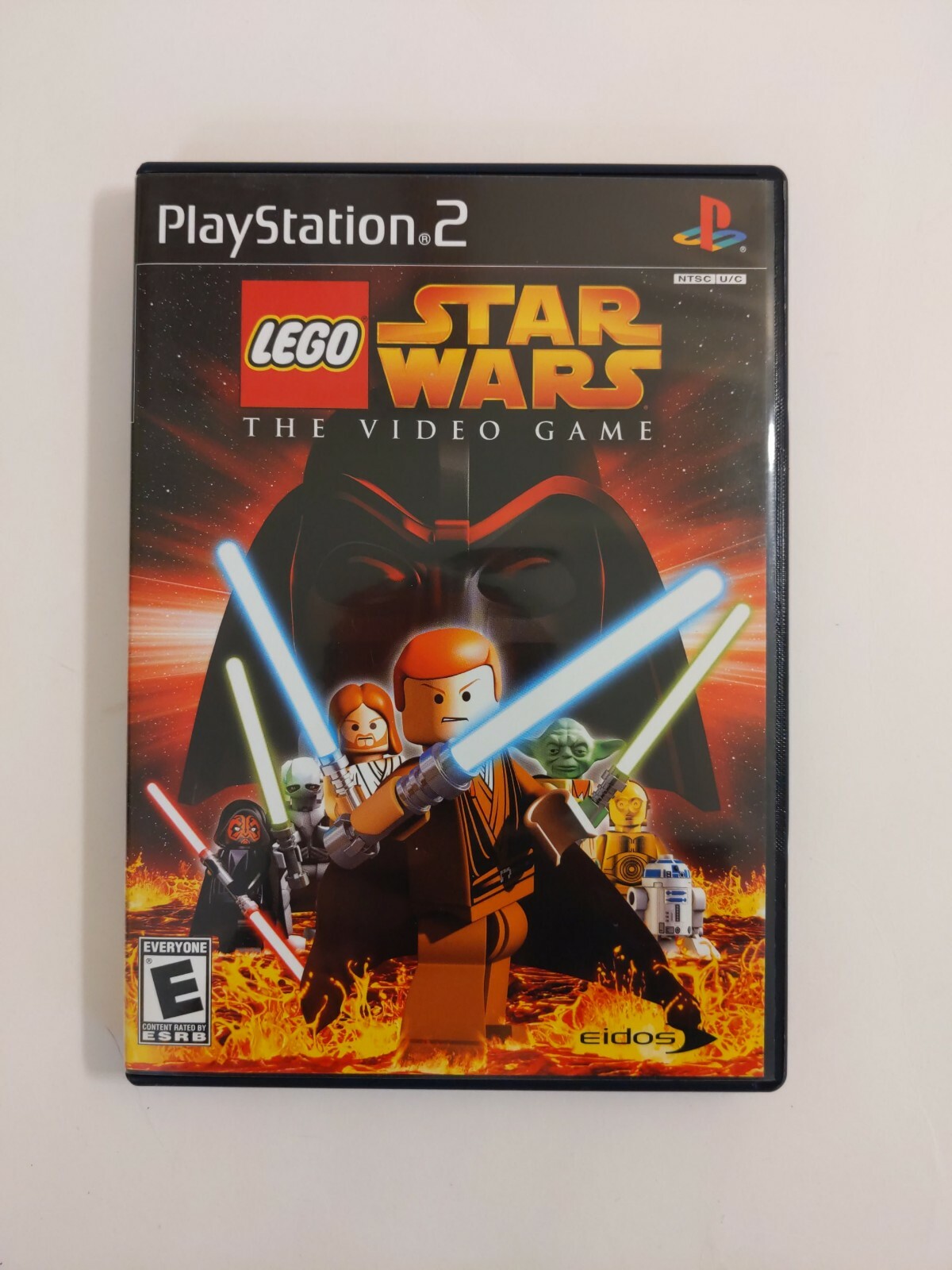 playstation 2 lego star wars