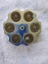 Nulite "The Revolver" Refillable Oil Lighter