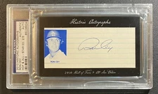 2010 Historic Autographs Ron Cey /5 Signed PSA/DNA Authentic HOF & All Star Ed.