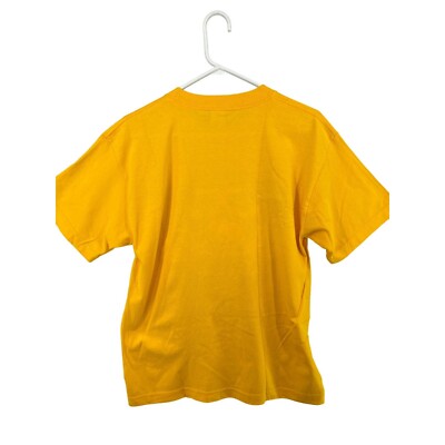 Rudeboyz Tribal Skull Yellow Graphic Tee NWT Boys Size XL | eBay