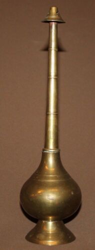 Flacon antique de bouteille de parfum d’encensoir de parfum en laiton... - Photo 1/12