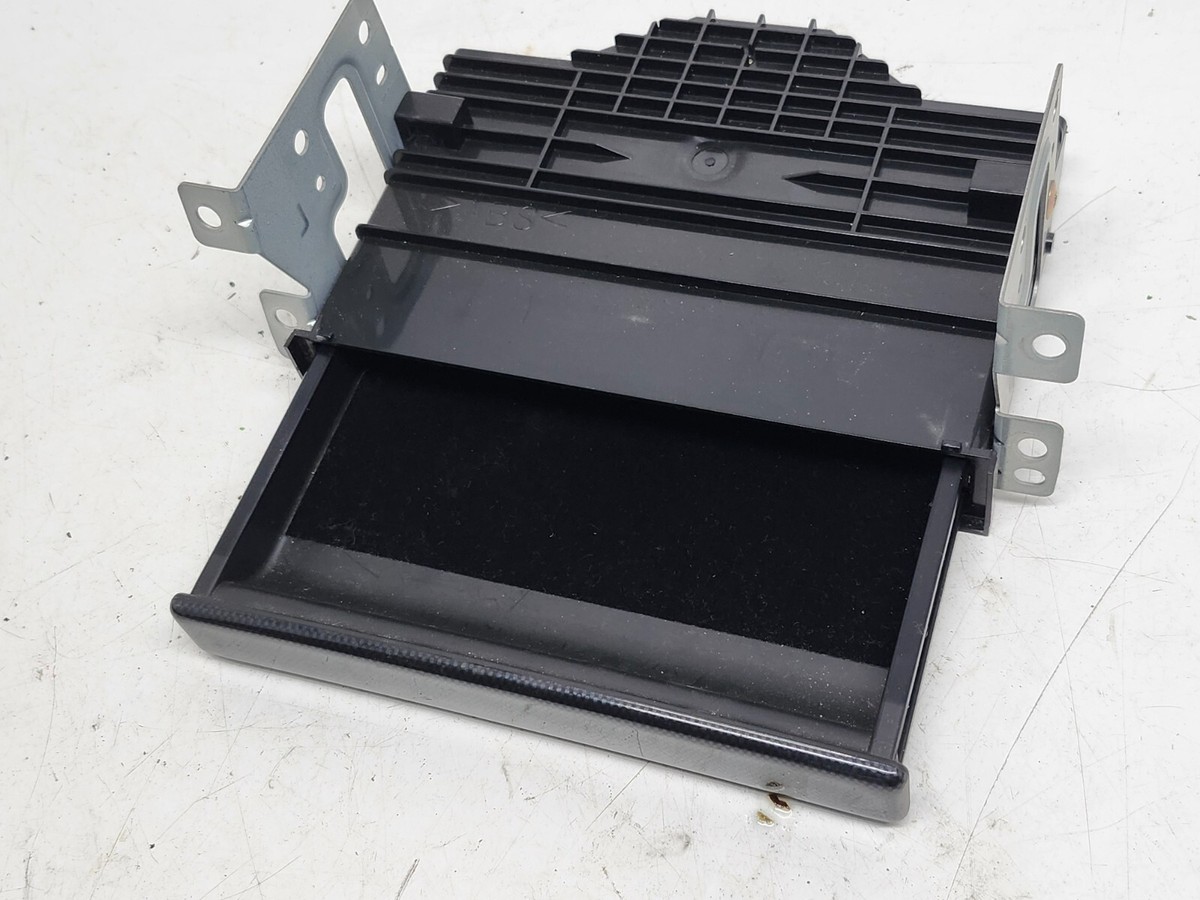 JDM TOYOTA MARK11 JZX100 QUALIS CONSOLE CARBON STORAGE BOX