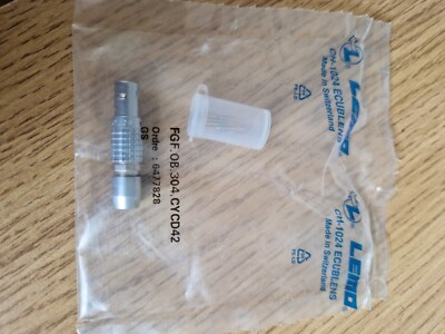 Rundsteckverbinder Set FGF.0B.304.CYCD42