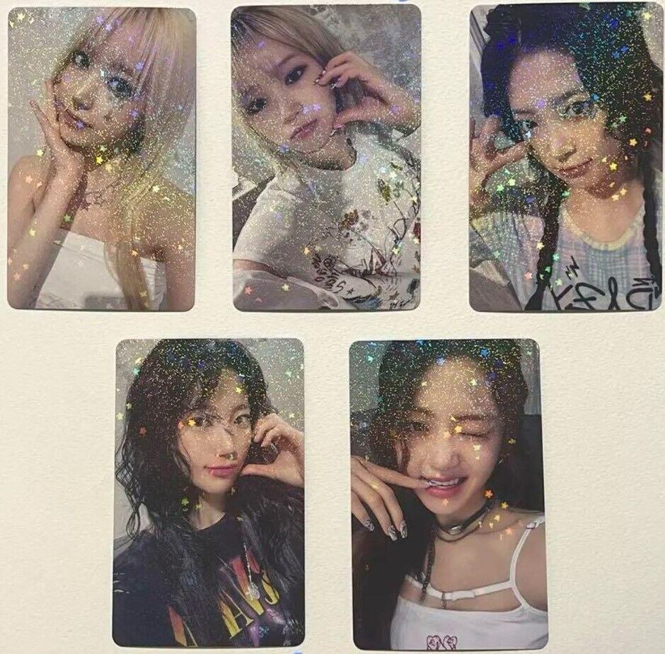 LE SSERAFIM CRAZY Weverse JAPAN MAIN ver. POB Official LE SSERAFIM CRAZY Weverse JAPAN MAIN ver. POB Official