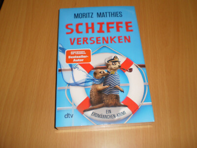 Schiffe versenken von Moritz Matthies (2023) ungel. Mängelexemplar