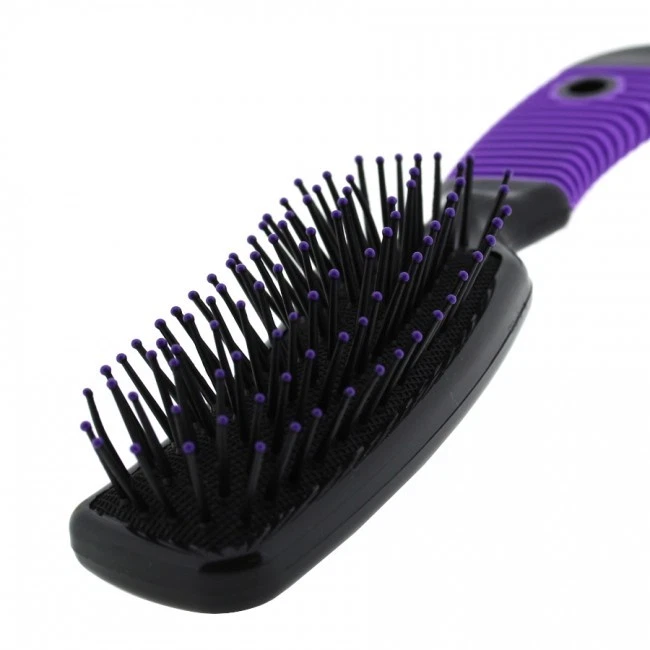 ANNIE CEPILLO PLÁTANO PEQUEÑO #2013 COLOR SURTIDO ESTILO SALÓN BOLA PUNTA COJÍN Foto 4 de 4