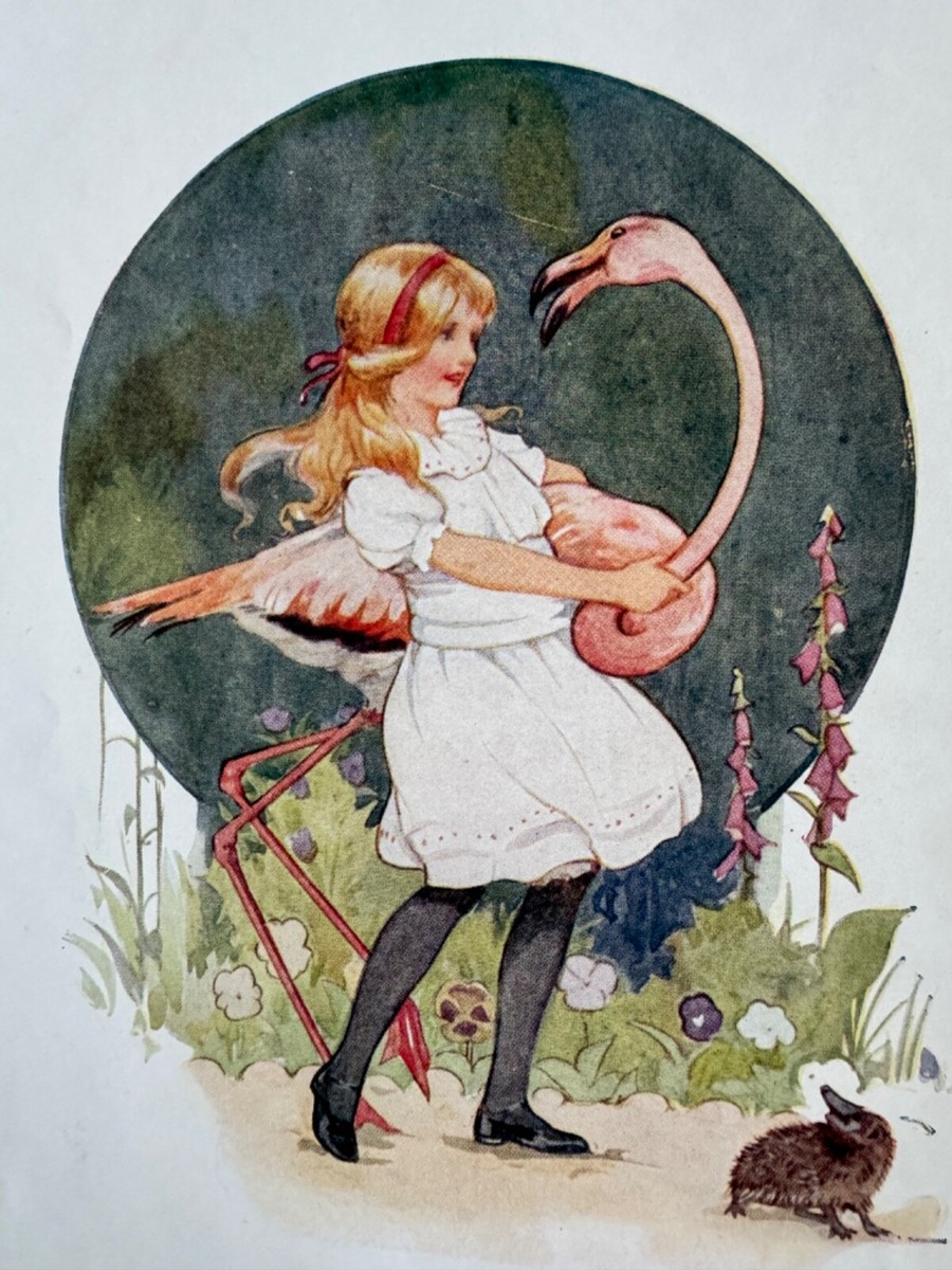 Original Alice In Wonderland Art
