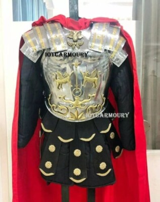 Medieval Armour Greek Muscle Armor Muscular Hunting Ancient Roman Cuirass Weave