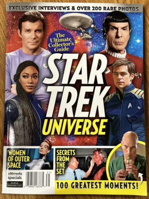 STAR TREK UNIVERSE The Ultimate Collector's Guide Magazine Exclusive