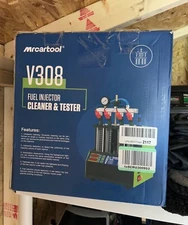 4 cylinder Fuel Injector Cleaner and Tester