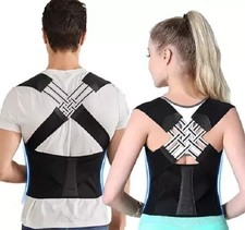Posture Corrector Adjustable Back Brace Shoul...